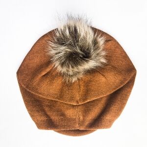 NWT Virginia Wolf Indie Knit Hat, Tumeric